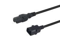 Equip Stromkabel C14        ->C15 St/Bu   schwarz...