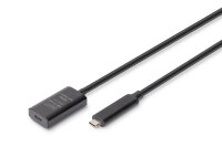DIGITUS USB 3.2 Verlängerungskabel Gen2 USB-C 10G...