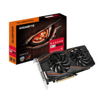 4GB Gigabyte RX580 Gaming 4G