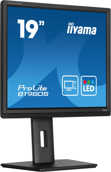 IIYAMA 48.0cm (19")   B1980S-B1     5:4 HDMI+DP black