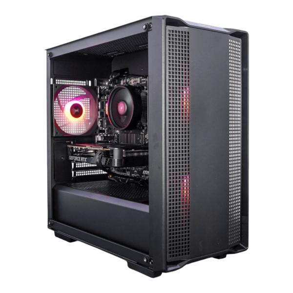 Gaming R5-5500 16GB DDR4 1TB M.2 RTX5050 8GB WLAN W11Pro