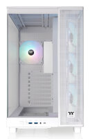 Geh Thermaltake View 380 XL TG Midi Tower "ARGB Snow"  White retail