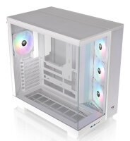 Geh Thermaltake View 380 XL TG Midi Tower "ARGB Snow"  White retail