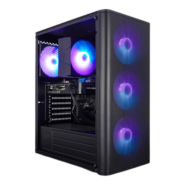 GamingLine R7-8700F-RTX5060 OC 16GB,500GB M.2,8GB RTX5060 OC A620,HDMI2.1a,DP,750W,W11Pro