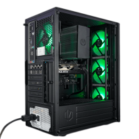 Gaming R7-8700F 16GB DDR5 500GB M.2 RTX5060 8GB WLAN W11Pro