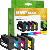 KMP GOLD Patrone HP 963XL (3YP35AE) Multipack C/M/Y/B...