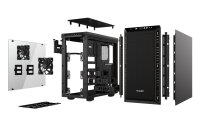 be quiet! Pure Base 600 Window Black  Edition Glasfenster schallgedämmt Midi-Tower schwarz