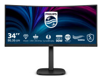 Philips 86,4cm (34,0") 34B2U3600C  21:09 HDMI+DP+USB-C black