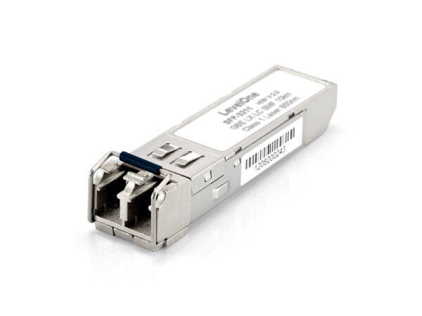 LevelOne SFP Transceiver 1.25Gbps SM  Duplex LC 1310nm  20km
