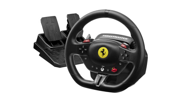 Lenkrad Thrustm. T98X Ferrari 296GTS          Wheel (XBO/PC) retail