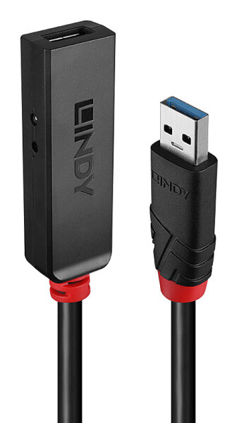 LINDY USB 3.0 Aktivverlängerung Slim 10m