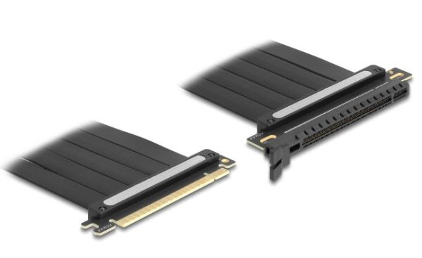 DELOCK Riser Karte PCI Express 4.0x16 Stecker zu x16 Slot