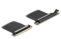 DELOCK Riser Karte PCI Express 4.0x16 Stecker zux16 Slot 90
