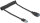 DELOCK USB 5 Gbps Spiralkabel Typ-A Stecker zu Typ-A Buchse
