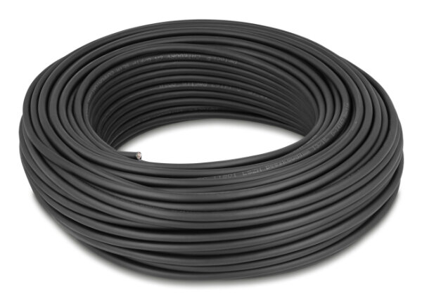 DELOCK Netzwerkkabel Rolle Cat.6A U/FTP 500MHz Slim flexibel