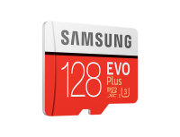128GB Samsung mSDXC EVO Plus