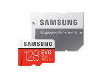 128GB Samsung mSDXC EVO Plus