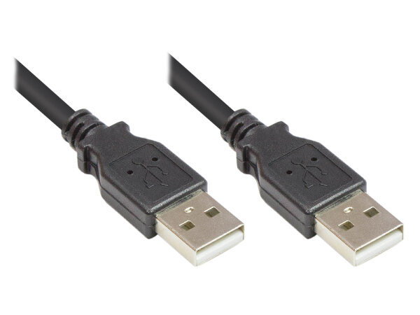 Good Connections USB2.0 Kabel A-A schw. 5m