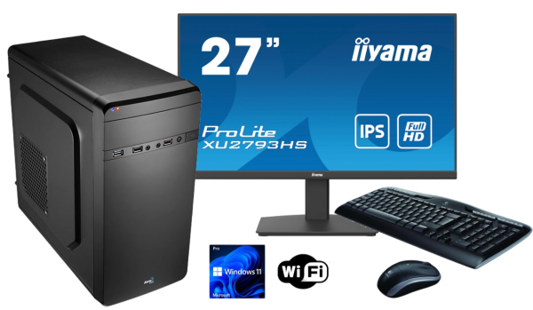 OfficeSET DVD-RW i5-12500 16GB DDR4 500GB M.2 WLAN W11Pro