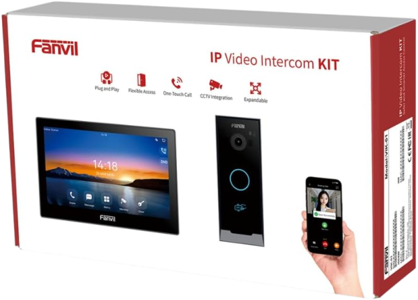 Fanvil VIK-01 KIT Audio and Video Türsprechanlage