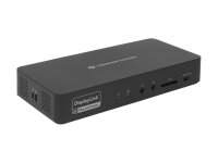 CONCEPTRONIC 17-1 Dock USB-C->HDMI/DP/GbE/3xUSB-C/+...