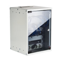 EFB 10" Wandgehäuse 9HE Tiefe 300mm 1-teilig...