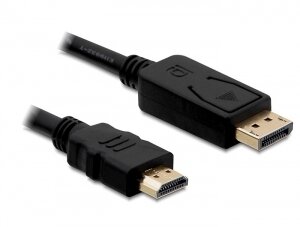 DeLOCK DP/HDMI 4K UHD 2m