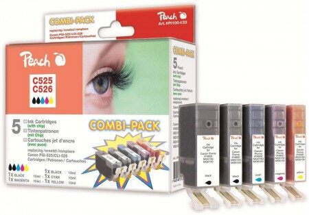 Peach Patrone Canon CLI-526 PGI525  MultiPackPlus       komp retail