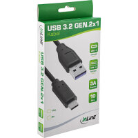 InLine USB 3.1 Kabel, Typ C, 1,5m