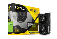4GB Zotac GTX 1050 TI OC