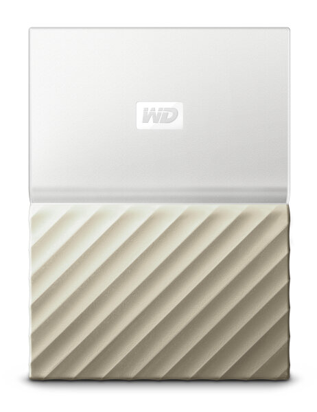 2TB WD My Passport Ultra white