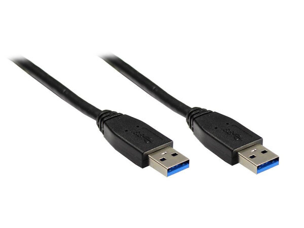 Good Connections USB3.0 Kabel A-A schwarz 3m