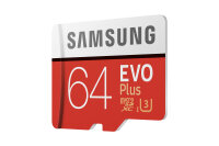64GB Samsung microSDXC EVO+