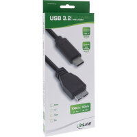 InLine USB 3.1 Kabel, Typ C