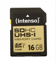 16GB Intenso SDHC UHS-I