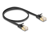 DELOCK RJ45 Netzwerkkabel Cat.6A Stec. zu Stecker U/FTP 0,5m