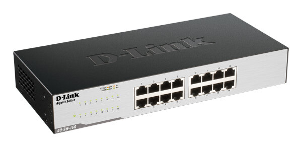 D-Link GO-SW-16G 16-Port Gbit