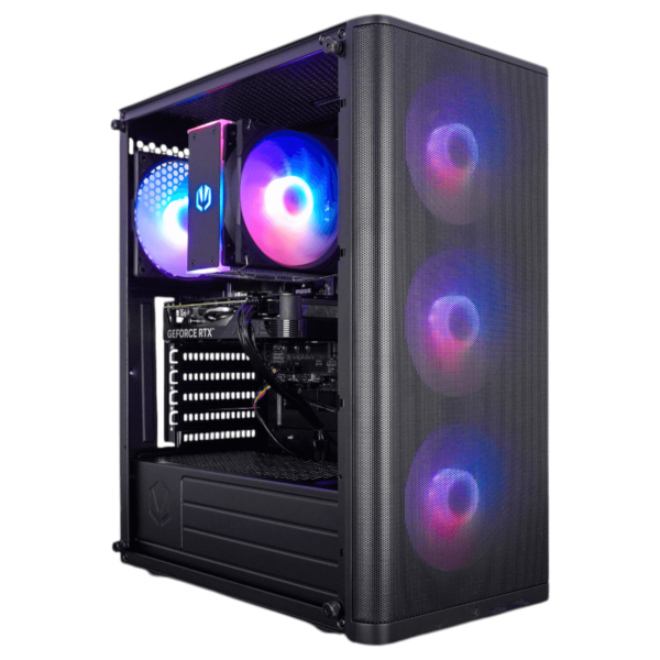 GamingLine R5-7500F-RTX4060Ti 32GB DDR5,1TB M2,8GB 4060Ti OC A620,HDMI2.1,RGB,600W,W11Pro