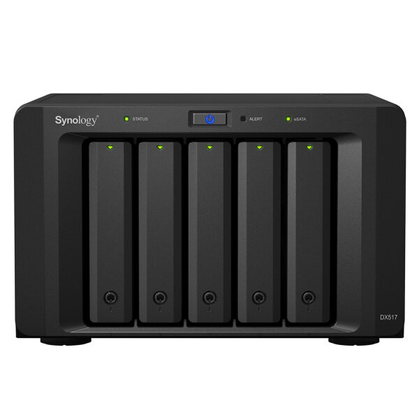 Synology NAS DX517  Expansionseinheit 5x für X17-Serie