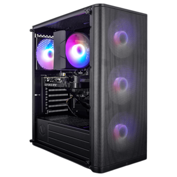 GamingLine R5-7500F | 32GB DDR5 | 1TB M.2 SSD | 8GB NVIDIA GeForce RTX 5060 OC | AMD A620A | HDMI 2.1 | WiFi5+BT | RGB | 600W | W11Pro