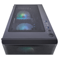 GamingLine R5-7500F 32GB DDR5 1TB M.2 NVMe 8GB NVIDIA GeForce RTX 5060 OC AMD A620A HDMI 2.1 WiFi5+BT RGB 600W W11Pro