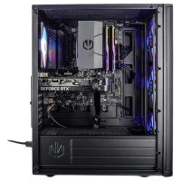 GamingLine R5-7500F-RTX5060 OC WiFi5 32GB,1TB M2 SSD,8GB RTX5060 OC A620,HDMI2.1,RGB,600W,W11Pro