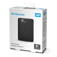2TB WD Elements Portable Black