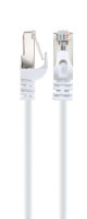 Schwaiger CAT 6 Netzwerkkabel SF/UTP Ste/Ste 30m Weiß