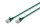 DIGITUS Patchkabel CAT 6A F/FTP Slim 5,00m grün