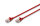 DIGITUS Patchkabel CAT 6A F/FTP Slim 1,00m rot