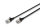 DIGITUS Patchkabel CAT 6A F/FTP Slim 1,00m schwarz