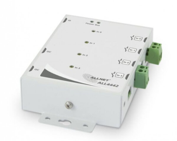 Allnet ALL4442 Kontakteingang