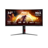 AOC 86,4cm (34")  CU34G4Z     21:09 2xHDMI+DP+USB...