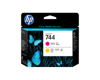 HP 744 DesignJet Druckkopf Magenta/Gelb
